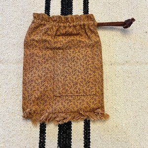 Pleasant Company American Girl Kirsten Drawstring School Bag Slate Bag 1995